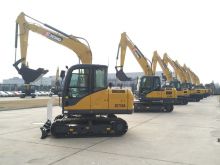 XCMG official 8 ton multifunction mini excavator crawler excavator XE75DA excavator price for sale